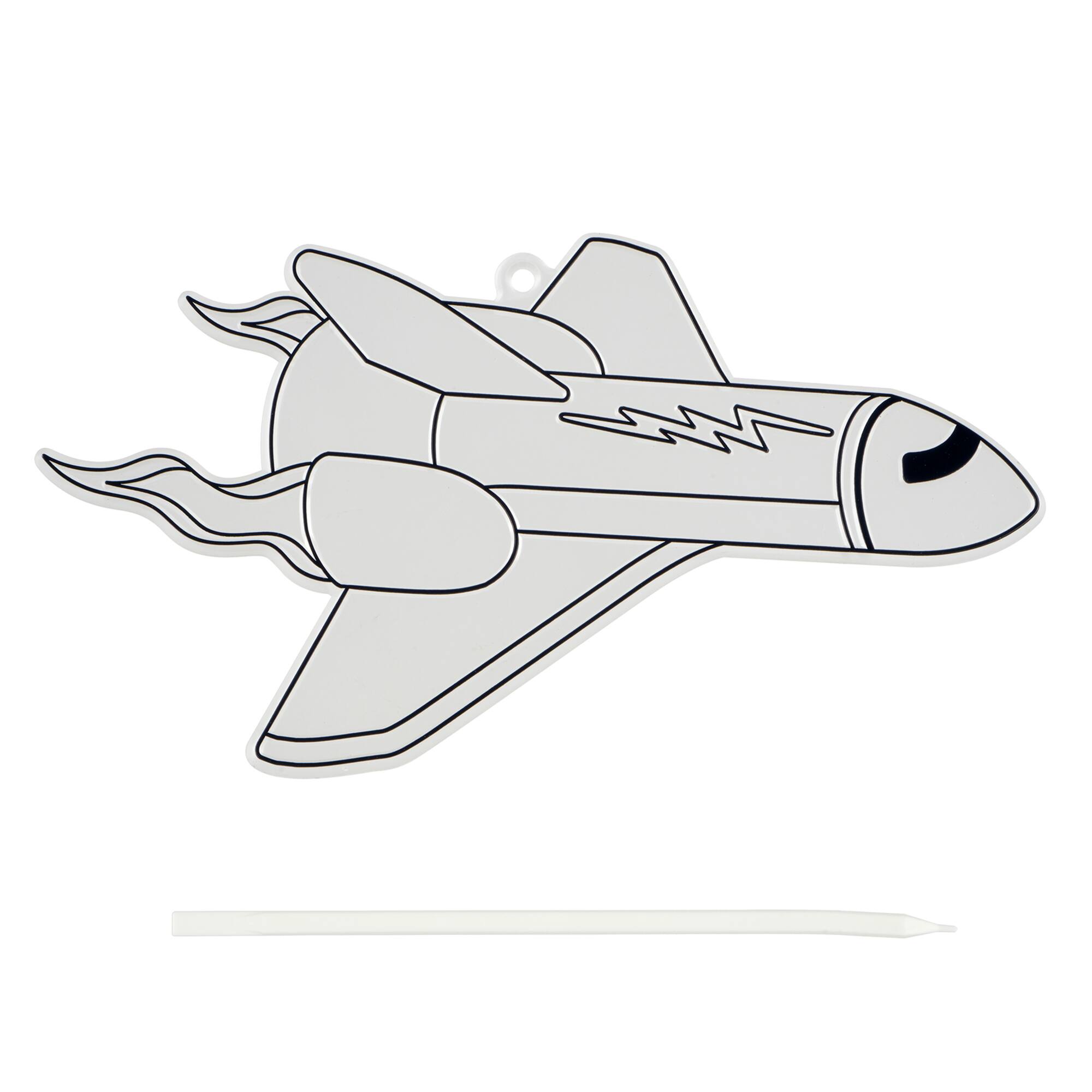 Summer Spaceship Suncatcher Craft Kit by Creatology™